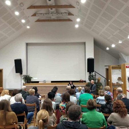 Spotkanie autorskie z Cecylią Kukuczką  i promocja książki "Listy z pionowego świata"